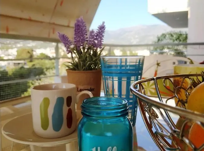 Thalia In Kalamata, 15' Walk From The Center And The *