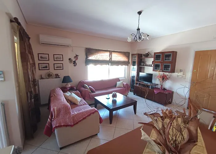 Thalia In Kalamata, 15' Walk From The Center And The *